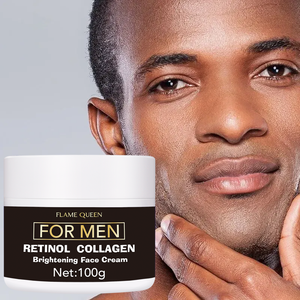 Crème hydratante naturelle bio pour le <span class=keywords><strong>visage</strong></span> jour et nuit au rétinol et au collagène Crème hydratante pour le <span class=keywords><strong>visage</strong></span> pour <span class=keywords><strong>homme</strong></span> - Product Image 1
