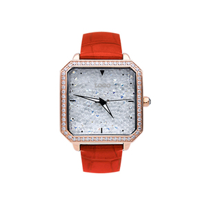 Nouvelles montres de luxe pour femmes, entièrement serties de diamants, cadran féminin. - Product Image 2