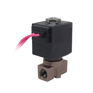 Vanne solénoïde sanitaire en acier inoxydable de qualité alimentaire COVNA, commande urgente, 24V, pour l'alcool et l'eau - Product Image 4