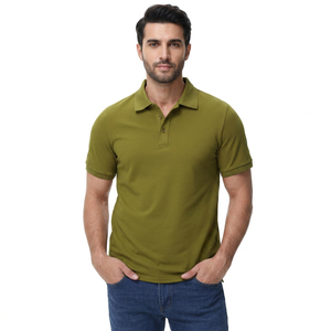 Polos de Golf de Manga Corta Casuales de Verano para Hombre, Polos Personalizados al por Mayor, Polos de Secado Rápido con Impresión Personalizada - Product Image 1