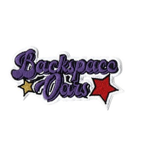 シェニール刺繍イングリッシュパッチ布PVC DIYアイロン刺繍パッチ帽子用アクセサリー装飾キャンバス生地 - Product Image 4