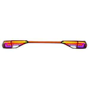 ไฟท้าย LED สไตล์ RGB สำหรับ Toyota Corolla SE LE Sedan ปี 2020 2021 <span class=keywords><strong>2022</strong></span> 2023 2024 พร้อมไฟสปอยเลอร์ - Product Image 2