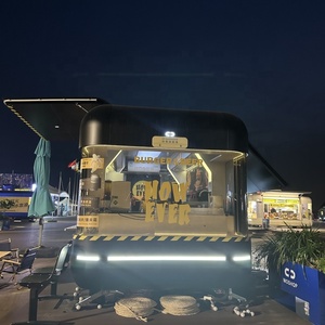 Giá Tốt Nhất Điện Thoại Di Động Cà Phê Burger Xe Tải Thực Phẩm Điện Giỏ Hàng Pháp Bánh Ngọt Thức Ăn Nhanh Xe Buýt Thực Phẩm Xe Tải Với Đầy Đủ Thiết Bị Nhà Bếp - Product Image 4