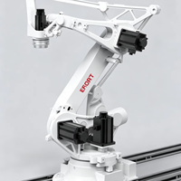 Robot de palettisation EFORT ER130-4-2800 de 130 kg, robot industriel à 4 axes haute efficacité pour la logistique, l'alimentation et le ciment