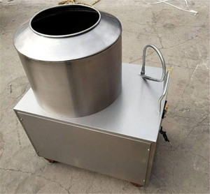 High Efficiency Commercial <b>Potato</b> <b>Peeler</b> Automatic Root Crop Peeling Washing <b>Machine</b> For Kitchen Food Factory Use - Product Image 1