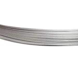 2024 gran oferta Alambre de nitinol superelástico pulido 0,1-6mm alambre de aleación de titanio Alambre de nitinol a precio competitivo