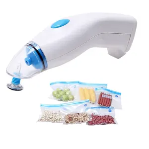 Handheld Vacuum Food Sealer,Food Vacuum Pump Sealer With Reusable Bags YL-281
