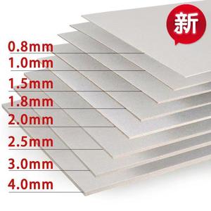 Carton gris en gros 0.5MM 1MM 2MM 3MM 4MM gris épais aggloméré
