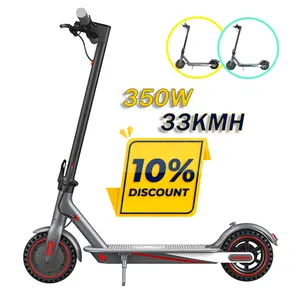 2022 New Arrival OOK-TEK V8 10.5AH Long Range E scooter Drum Brake Adult Off Road Electric Scooters Dropshipping