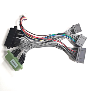 Araba OBD0-OBD1 ECU Jumper kablo demeti distribütörü adaptör dönüşüm için kablo demeti CRX Acura Integra - Product Image 5
