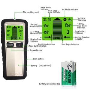 Der digitale Metall detektor des Wand detektors erkennt Holz draht - Product Image 4