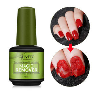 Removedor de esmalte de uñas, Gel mágico profesional personalizado, limpiador para manicura - Product Image 4