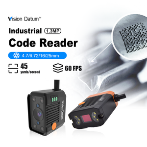 Lecteur de <span class=keywords><strong>Code</strong></span> fixe haute vitesse 740x540 60fps USB2.0 Fast Ethernet 1D/2D pour la lecture de <span class=keywords><strong>Code</strong></span> Pharmacode QR DIM DPM - Product Image 1