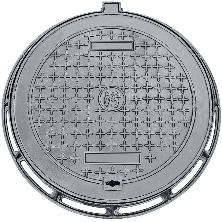 Оптовые цены, крышка люка из ковкого чугуна, крышки люка из оцинкованной стали