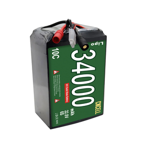 Personnalisé 6S 22.8V 34Ah 34000mAh Haute Densité HV Solid State Battery <span class=keywords><strong>UAV</strong></span> Drone Batterie pour Drone Industriel <span class=keywords><strong>UAV</strong></span> - Product Image 1