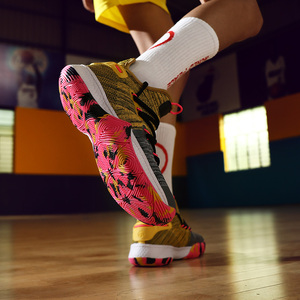 <span class=keywords><strong>Scarpe</strong></span> da <span class=keywords><strong>Basket</strong></span> per Bambini in Maglia Fly Knit, Sneakers Retrò Colorate a Collo Alto, Nuovi Stili e Arrivi - Product Image 4