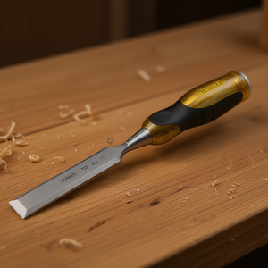 Cincel para Madera Stanley de 22 mm, Herramienta de Carpintería de Corte Preciso - Product Image 3