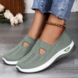 Chaussures décontractées pour femmes, nouvelle mode, style marche, baskets adaptées à la course à <span class=keywords><strong>pied</strong></span>, chaussures pour femmes - Product Image 1