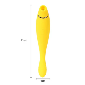 Nouvel appareil de masturbation vibrant à double tête pour stimulation clitoridienne, massage du point G et orgasme féminin – Jouet intime - Product Image 4