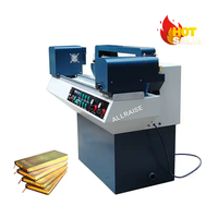 Machine à dorure de bords de livres à chaud, machine d'impression et de gaufrage à chaud pour bords de livres, machine à polissage de bords de livres, très demandée