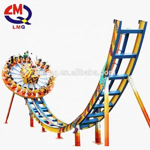 Extremely amusement park games 23 seats flying disco ride