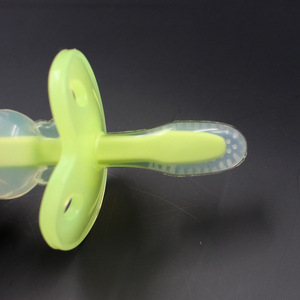 Cepillo de dientes de silicona para niños con disco de seguridad para uso doméstico 18.70g SLC003 - Product Image 5