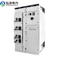 Gabinetes de Distribución de Energía HONGBIAN MNS IP54 de Bajo Voltaje 1000A Tipo Cajón de Acero Personalizables para Distribución de Energía GCS GCK