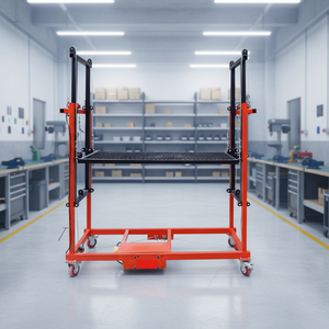 Plataforma Elevadora Hidráulica Móvil Eléctrica para Trabajos Aéreos, Venta Directa de Fábrica - Product Image 1