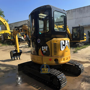 Kat Gebruikte 303cr Klassieke Originele Compacte Flexibele Rups <span class=keywords><strong>Mini</strong></span> 3ton <span class=keywords><strong>3T</strong></span> 303 Cr Tweede Han Graafmachine Voor Sloop Binnenshuis - Product Image 3