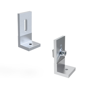 PV mô-đun gắn khung năng lượng mặt trời gắn hệ thống L chân với móc áo Bolt - Product Image 3