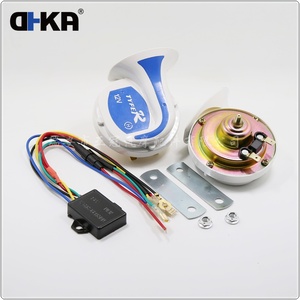 <span class=keywords><strong>Mocc</strong></span> แตรรถยนต์ไฟฟ้า12V AS067 22เสียง/18เสียงแตรหอยทาก110dB - Product Image 2