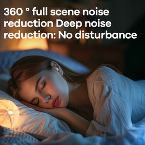 Écouteurs Remax Mini Sleep TWS, écouteurs sans fil Bluetooth 5.4, légers, intra-auriculaires, étanches, avec micro intégré - Product Image 6