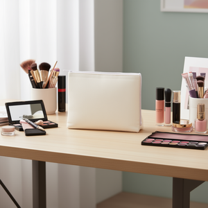 Borsa in tessuto multiuso Ilan 17,5x23,5 cm con custodia con cerniera - Product Image 3