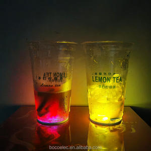 发光二极管贴纸酒瓶灯在黑暗中明亮，用于派对装饰和促销 - Product Image 5