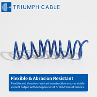 Fil automobile à paroi mince isolé FEP FLR6Y-A 0,35 mm² 0,5 mm² 0,75 mm² 200 ℃   60V pour faisceau de câblage de véhicule, capteur ABS