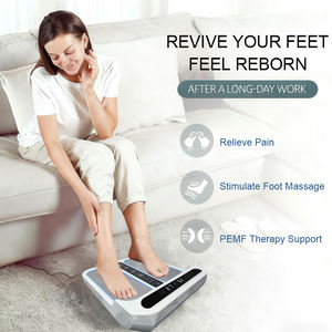 Pemijat kaki Olylife P90 THZ terapi Remote Control mempercepat sirkulasi mengurangi tekanan memberikan nyeri efektif - Product Image 1