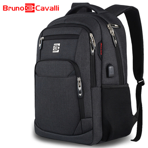 Sac d'ordinateur scolaire résistant à l'eau et durable avec port de charge USB, sac à dos pour ordinateur portable, <span class=keywords><strong>voyage</strong></span> d'affaires durable - Product Image 1