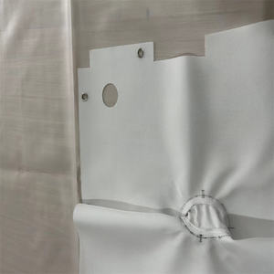 Tela de prensa de filtro multifilement de poliéster de precisión de alta filtración, tela de filtro de buen grado PE para filtración de aceite comestible - Product Image 5