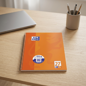 Collège OXFORD .27 Notebook 10 PvE Matériel Oxford durable et élégant - Product Image 3