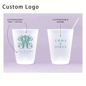 Vasos de Estadio al por Mayor con Logotipo, Tema ROMANCE 2026, para Recuerdos de Boda, Regalos para la Fiesta Nupcial - Product Image 1