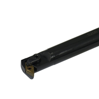 Barre de perçage interne à double pince MDWNR11 MDWNR15 compatible avec les plaquettes DNMG S20R S25S S32T pour outil de tournage interne sur tour CNC OEM