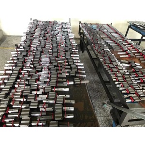 รางเลื่อนแบบเส้นตรง GGB45IIAAL5P02X3880 3A ความแม่นยำระดับ P5 วัสดุ S55C ผลิตที่หนานจิง คู่รางเลื่อน - Product Image 1