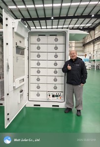 Wattsolar All in One Outdoor Cabinet Battery <b>Energy</b> <b>Storage</b> <b>System</b> Hybrid Solar 100kwh 241kwh for Home and Industry Use Solar Ba - Product Image 2