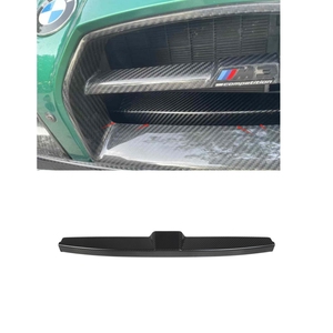 G80 G82 G83 Schaumstoff abdeckung aus trockener Kohle faser für BMW M3 G80 M4 G82 G83 2021 Frontgrill Stoß dämpfende Baumwoll abdeckung - Product Image 1