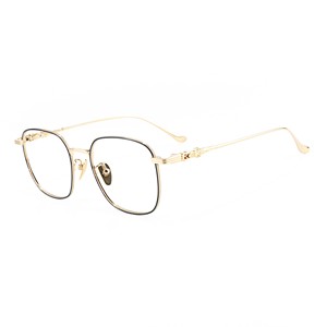 Monturas de Gafas de Titanio de Diseño con Logotipo, Color Negro, Calidad Superior, Fabricadas en China, para Uso Diario, No se Deforman Fácilmente - Product Image 2