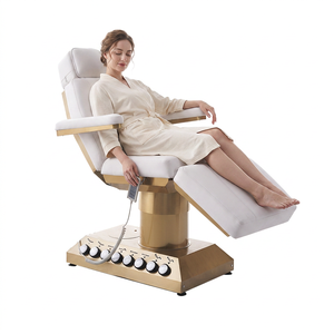 Fauteuil de massage électrique haute performance pour spa, lit facial pour centre de beauté et salon, fauteuil inclinable électrique pour spa - Product Image 1