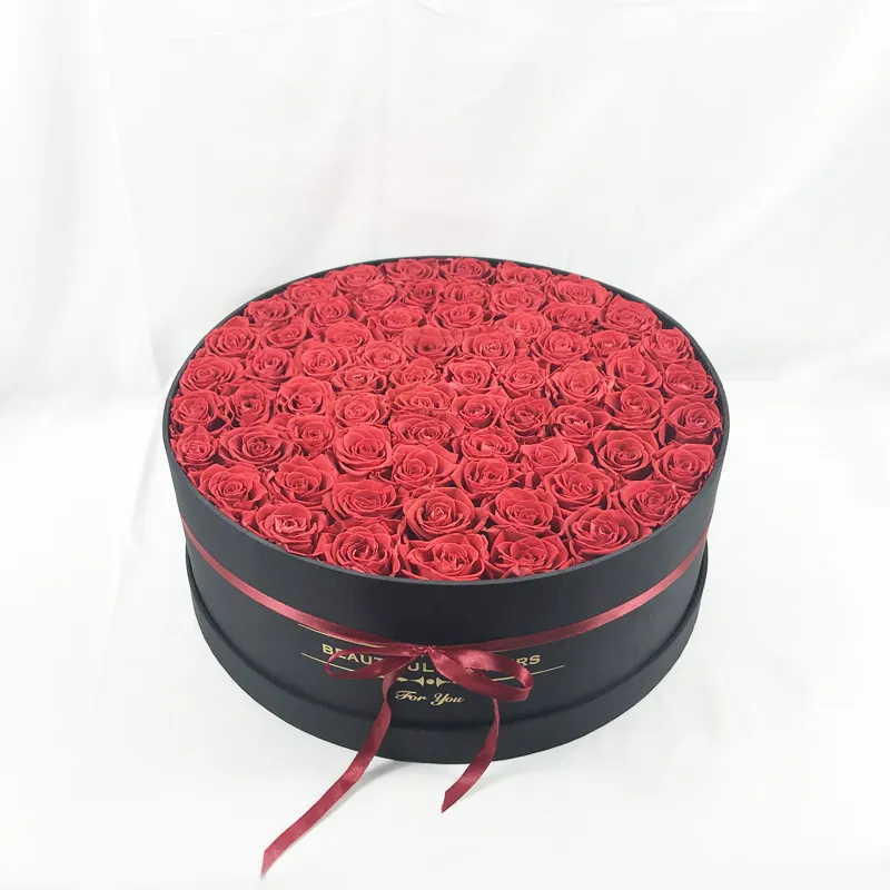 2020 Valentines Geschenk Luxus Erhalten Rose Dekoration Blumen Geschenk Set Für Frauen