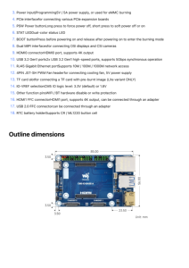 <span class=keywords><strong>Raspberry</strong></span> <span class=keywords><strong>Pi</strong></span> Compute modulo 5 scheda Base una doppia uscita 4K M2 interfaccia USB32 Gen1 porte <span class=keywords><strong>GPIO</strong></span> intestazione automazione industriale - Product Image 6