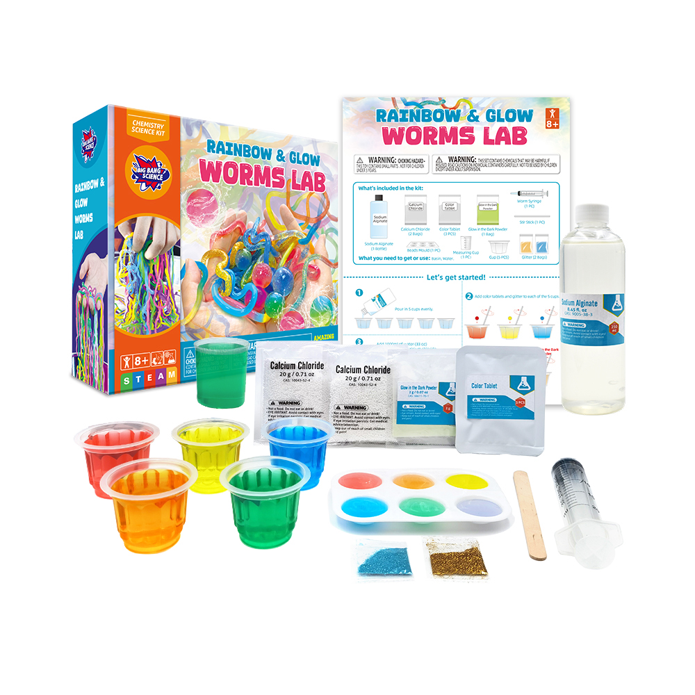 Kit Elfe de l'Eau Rainbow Worms