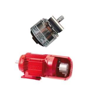 NV11 Incremental Encoder with 10-30V TTL Signal Stainless Steel/Aluminum for Gearmotor and High-<b>Speed</b> Systems - Product Image 2